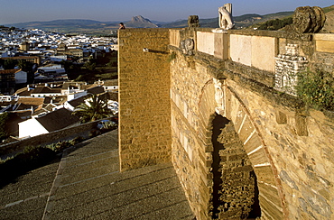 Arco de los Gigantes (Giants' Arch), Antequera, Malaga Province, Andalusia, Spain