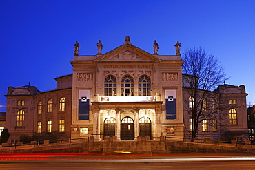 Prinzregententheater (Prinzregenten Theatre), Munich, Bavaria, Germany