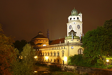 Muellersches Volksbad, an indoor swimming pool, Munich, Bavaria, Germany, Europe