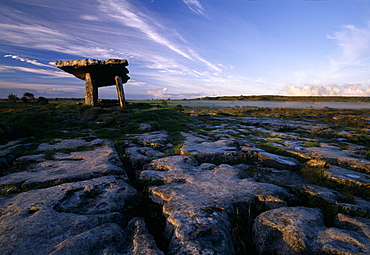 Poulnabrone Dolmen, County Clare, Ireland