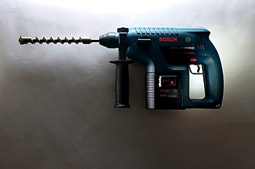 Rotary hammer drill