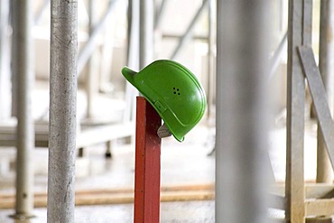 Construction worker's hardhat