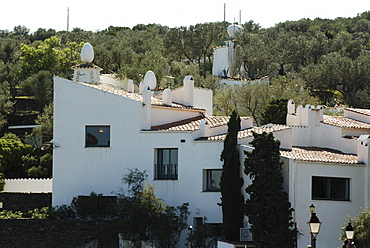 House of surrealist painter Salvador Dali and his wife Gala in Port Lligat, Province Girona, Spain