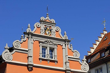 Konstanz - front of the hotel barbarossa - Konstanz, Baden Wuerttemberg, Germany, Europe.