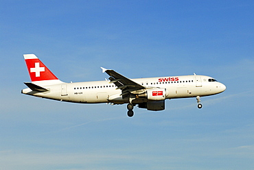 Airbus A320-214 from the Swiss International Air Lines AG