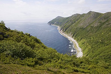 Bay Svetlaya, Sea of Okhotsk, Magadan area, Eastern Siberia, Russia