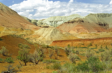 National park Altyn Emel. Aktau, Kazakhstan