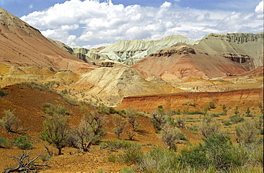 National park Altyn Emel. Aktau, Kasakhstan.