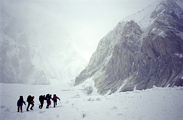 The mountain range Central Tien Shan, Kazakhstan.