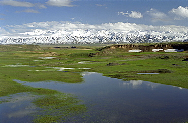 National park Ili Alatay, mountains Zailisky Alatau, Almaty area, Kazakhstan