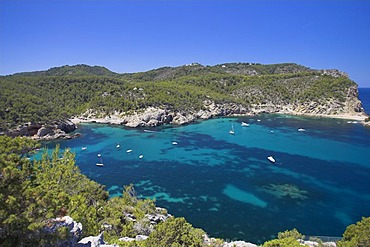 Port de San Miquel, Ibiza, Spain