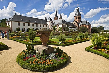 Former benedictine abbey, Seligenstadt, Hessen, Germany