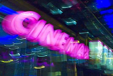 Cinemaxx cinemas in Offenbach, Hesse, Germany, Europe