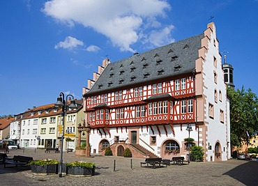 The Deutsches Goldschmiedehaus Museum fuer Kunsthandwerk, German Goldsmith's house Museum for artisan craft, Hanau, Hesse, Germany, Europe