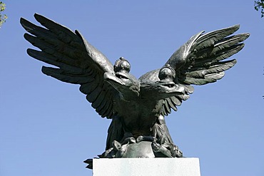 Memorial to the battle of the nations 1813 at Leipzig, Germany