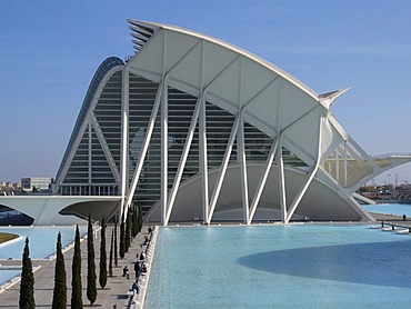 The museum Principe Felipe in valencia, Spain