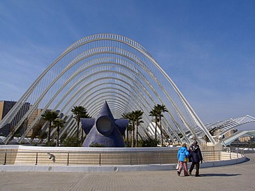 L`Umbracle in Valencia, Spain