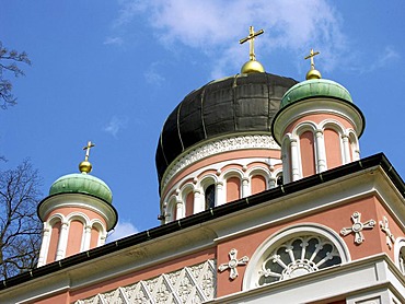 The Alexander new ski chapel in Potsdam, Germany