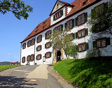 Castle in the town Schmalkalden, Germany