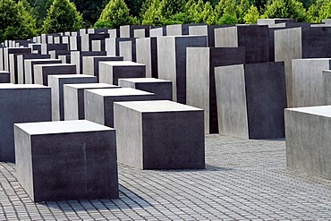 Holocaust memorial in Berlin, Germany