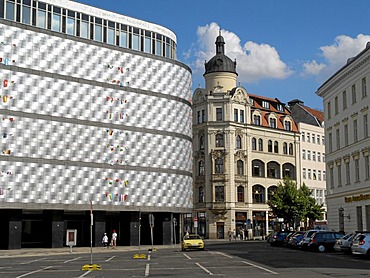 Leipzig at Richard Wagner Square, Saxony, Germany