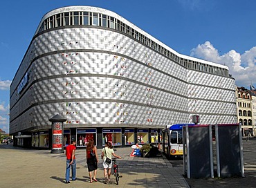 Leipzig at Richard Wagner Square, Saxony, Germany