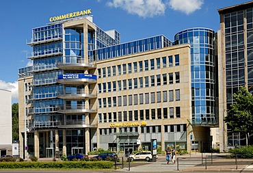 Georgiring, Commerzbank, Leipzig, Saxony, Germany