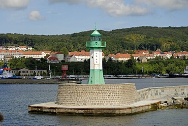 Light house of Sassnitz, Rugia, Mecklenburg-Western Pomerania, Germany