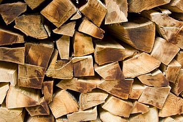 Logs of wood