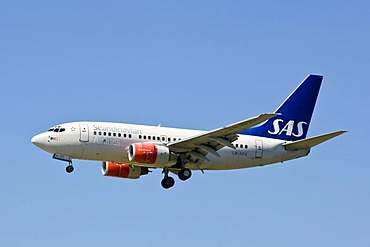 SAS Boeing 737-500,