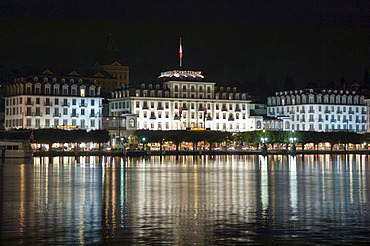 Hotel Schweizer Hof, Lucerne, Switzerland