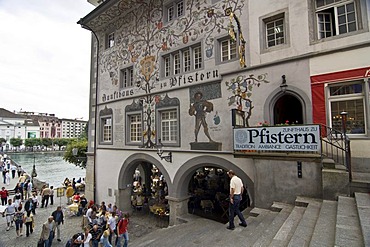 Zunfthaus zu Pfistern, Lucerne, Switzerland