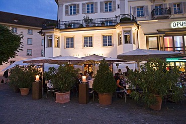 Restaurant an der Reuss, Lucerne, canton Lucerne, Switzerland