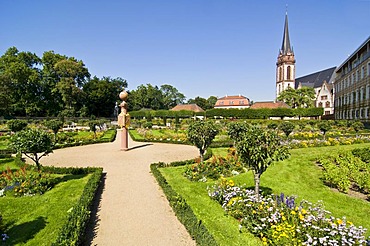 Prinz Georg Garten (Prince George Garden), Darmstadt, Hesse, Germany