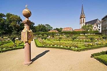 Prinz Georg Garten (Prince George Garden), Darmstadt, Hesse, Germany