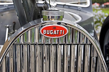 Bugatti 57 Coupe, F 1933 - 39, vintage car meeting, Schwetzingen, Baden-Wuerttemberg, Germany