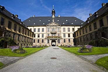 Town castle, Residency of the prince-bishops of Fulda, Fulda, Hesse, Germany