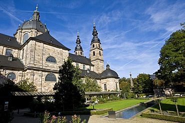 Cathedrale of Fulda, Fulda, Hesse, Germany