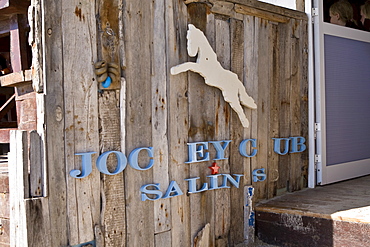 Restaurant Jockey Club at Les Salinas beach, Ibiza, Baleares, Spain