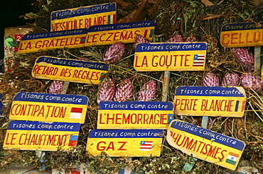 Various kinds of vegetables and fruits at the market of Port Louis, Mauritius, Mascarenes, Indian Ocean