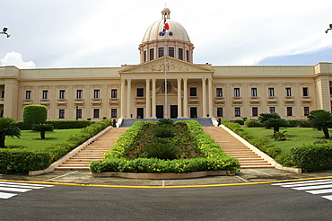 Federal government building in Santo Domingo, Dominican Republic, Caribbean