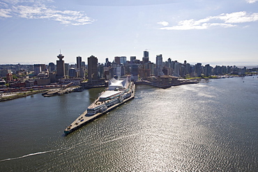 Pan Pacific Hotel, Vancouver, British Columbia, Canada, North America