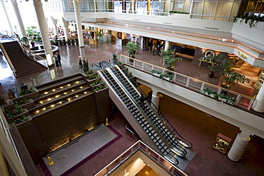 The Pan Pacific Hotel, Vancouver, British Columbia, Canada, North America