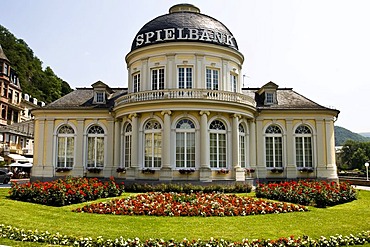 Casino in the Kurpark, Bad Ems, Rhineland-Palatinate, Germany, Europe