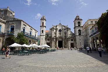 La Catedral, Cathedral of Saint Christopher of Havana, Cuba, Caribbean