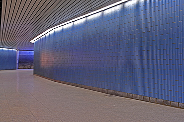 Subway station, Munich, Bavaria, Germany, Europe