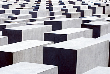 Holocaust Memorial, by the architect Peter Eisenman, Berlin, Germany, Europe