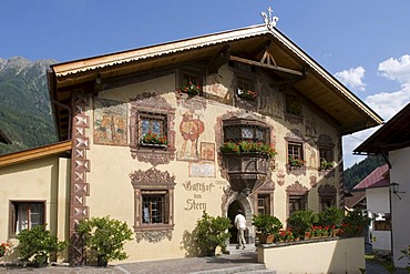 Gasthof zum Stern Inn in otz otztal valley Tyrol Austria