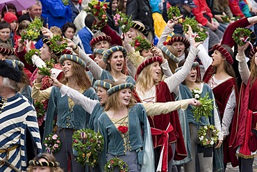 Landshut Landshuter Hochzeit festival sovereign wedding Landshut Bavaria Germany