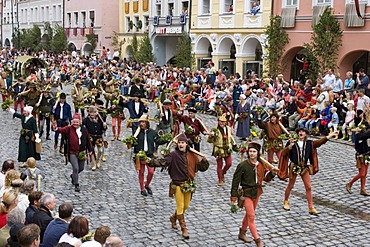 Landshut Landshuter Hochzeit festival sovereign wedding Bavaria Germany